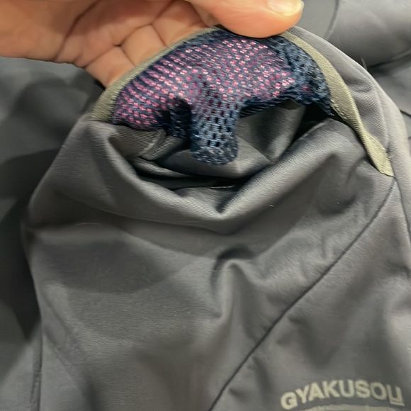 NIKExGYAKUSOU NWOT Women’s XL fits as a Large Running Zip Hoodie| Plum Purple - Picture 8 of 12